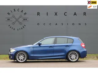 BMW 1-serie 120i M-Pakket Navi Xenon LeMansBlauw !!NIEUWBINNEN!!