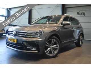 Volkswagen Tiguan 1.4 TSI ACT R-LINE navi clima camera led trekhaak 150 pk !!