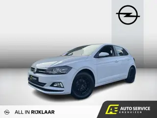 Volkswagen Polo 1.0 TSI Comfortline Incl. nw zwarte LMV ! 12 maanden garantie en beurt | Airco | LMV