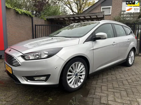 Ford Focus Wagon 1.0 ECOBoost (125Pk) Titanium|Thk|Distr. NIEUW