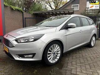 Ford Focus Wagon 1.0 ECOBoost (125Pk) Titanium|Thk|Distr. NIEUW