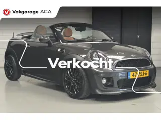 Mini Mini Roadster 1.6 Cooper // AUTOMAAT // 68.000 km // LEDER // NAVI // CLIMA // PDC // CRUISE //