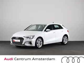 Audi A3 Sportback 30 TFSI Attitude 110 pk S-tronic | Navigatie | Parkeersensoren achter | Cruise con