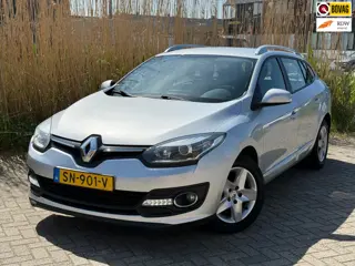 Renault Mégane Estate 1.5 dCi Limited Navi Airco Cruise Pdc Nieuwe Apk