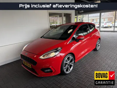 Ford Fiesta 1.0 EcoBoost ST-Line / Sportief / Cruise Control / Navigatie / Lane Assist / 18'' lichtm