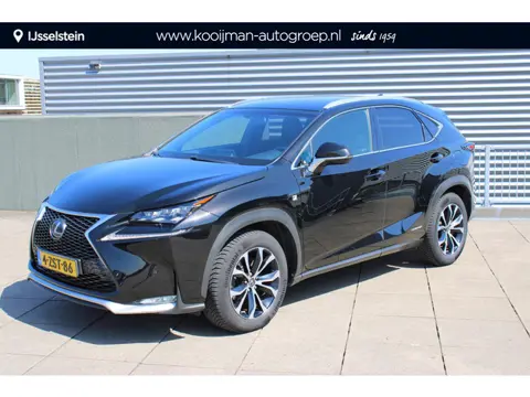 Lexus NX 300h AWD F Sport Line Lederen bekleding / Stoelverwarming / All season banden
