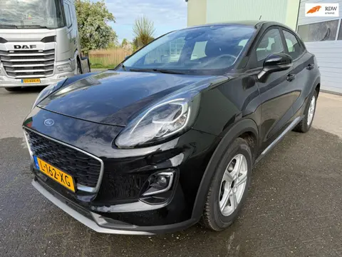 Ford Puma 1.0 EcoBoost Hybrid Titanium