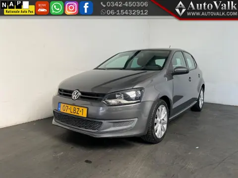 Volkswagen Polo 1.4-16V Comfortline, Cruise. APK 04-2027!