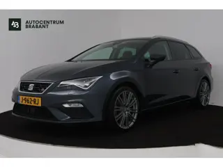 Seat Leon ST 1.5 TSI FR Ultimate Edition (SFEERVERLICHTING, STOELVERWARMING, NAVIGATIE CARPLAY, CRUI
