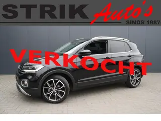 Volkswagen T-Cross 1.0 TSI Style RIJKLAAR - 1e EIGENAAR - NAVIGATIE - AUTOMAAT- VIRTUEEL COCKPIT
