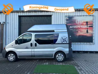 Pössl TRAFIC T29 2.0 L1H2 benzine€ 30 tiny house milieu zone vrij met taxatie rapport .   .