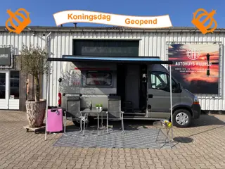 Pössl MASTER T 35 L2/H2 2,5 DCI Q 5pers! EURO4 AUTOMAAT .   .