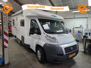 Pössl P 700 Fiat 130 pk Euro 4NAP, lengte bed!tiny house Nieuwstaat !! .   .