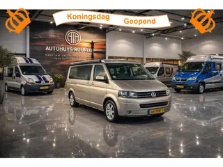 Westfalia California T5 180PK AUTOMAATEuro5 verdiencamper 5pers. .   .