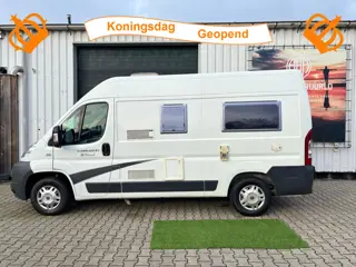 Karmann-Mobil 5,40 vastbed tiny house off grid distributie nieuw! .   .