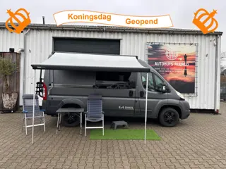 Pössl BOXER Euro4 Lengtebedden " 4x4 Dangel 4WD Off-Grid Enkele bedden Laagseizoen korting VAN€2500 