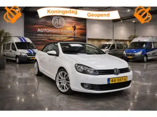 Volkswagen Golf Cabriolet Dealeronderhouden NAP APK GARANTIE .   .