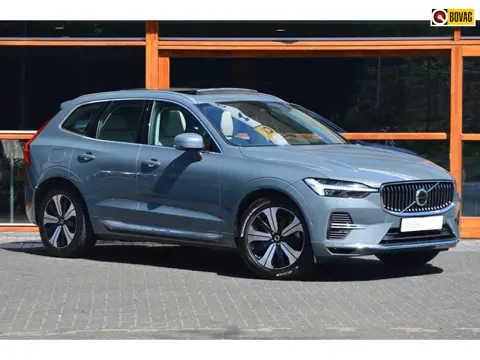 Volvo XC60 T6 Hybride AWD Ultimate Bright LONG RANGE | Luchtvering | Massage | Head-Up Display | Sto