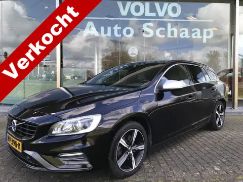 Volvo V60 2.0 T4 Polar+ Sport R-design Automaat | Rijklaar incl garantie | Camera Standkachel Keyles