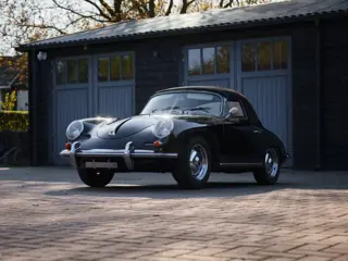 PORSCHE 356 B Cabriolet - Just Arrived 