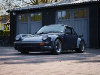 PORSCHE 911 3.2 SC - Targa - WTL Look - Dark Blue Metallic - Just Arrived!