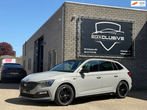 Skoda SCALA 1.5 TSI Business Edition MONTE CARLO|ACC|CRYSTAL LIGHTING|GLAZEN DAK|PDC|