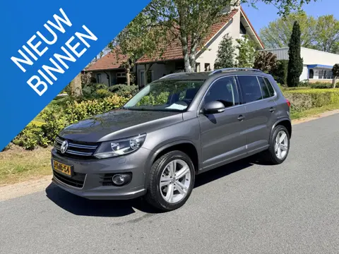 Volkswagen Tiguan 1.4 TSI R-Line 122PK Navi•Trekhaak