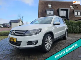 Volkswagen Tiguan 1.4 TSI R-Line 122pk 2e eig. Clima Navi PDC Pano Xenon