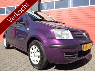 Fiat Panda 1.2 Edizione Cool Airco Cruise Trekhaak Hoge-Zit NL-Auto 134Dkm NAP