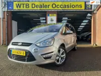 Ford S-Max 2.0 Titanium 7-persoons. Super mooie familie auto, Trekhaak, Airco, Navigatie, 2e eigenaa