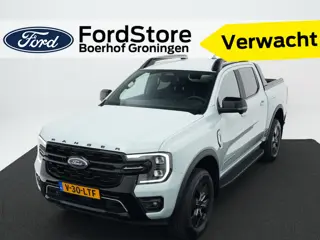 Ford Ranger Stormtrak Double Cab 2.3 279 pk PHEV Stormtrak Double Cab PHEV 360 camera | Stoel- en st