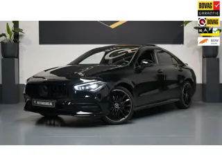 Mercedes-Benz CLA-klasse 250 e AMG AUTOMAAT-AMBIANCE-CAMERA-ELEKTR MEMORY-KEYLESS-MBUX-MULTIBEAM-PAN