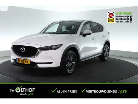 Mazda CX-5 2.0 SkyActiv-G 165 TS+ | TREKHAAK | HEAD-UP DISP. | CLIMATE CONTROL |