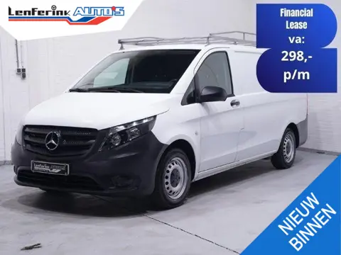 Mercedes-Benz Vito 114 CDI 136 pk Lang Aut. Glazenwasser Edition Airco, Cruise Control, Imperiaal, T