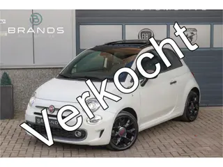Fiat 500 1.0 Hybrid Sport 1e eig Vol opties Schuifdak Garantie