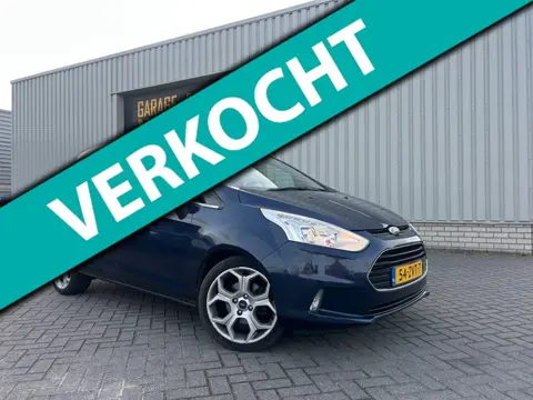 Ford B-Max 1.0 EcoBoost Titanium | HALF LEER | STOELVERW | APK 02-2027 |
