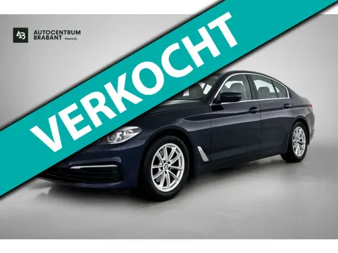 BMW 5-serie 520d EDE Executive EXPORT PRICE / NL €19995,- (Dealer OnderH, Navi, PDC V+A, Trekhaak, S