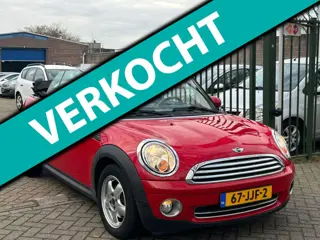 Mini Mini Cabrio 1.6 Cooper Automaat cabriolet dealer onderhouden airco elektrische ramen cv op afs
