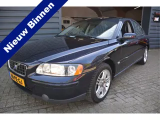 Volvo S60 2.4 Kinetic Trekhaak Clima (bj 2005)