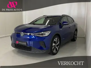 Volkswagen ID.4 Pro 77 kWh 204 PK Pro Performance Warmtepomp Trekhaak 20 Inch Matrix Led Koplamp Nav
