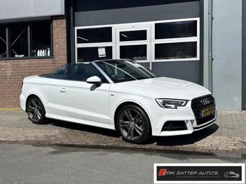 Audi A3 Cabriolet 1.4 TFSI CoD Sport Pro Line S NL Auto| Nek verwarm.| Stoelverw.| Camera| PDC| Xeno