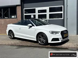 Audi A3 Cabriolet 1.4 TFSI CoD Sport Pro Line S NL Auto| Nek verwarm.| Stoelverw.| Camera| PDC| Xeno