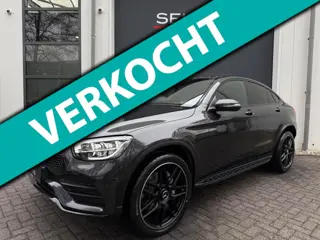 Mercedes-Benz GLC-klasse Coupé 300e 4MATIC Premium Plus AMG Schuifdak/Leder/Virtual/Car Play/LED/Nig