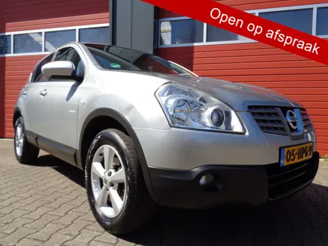 Nissan QASHQAI 1.6 Acenta,Clima,Cruise,Trekhaak,Goed onderhouden!