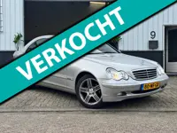 Mercedes-Benz C-klasse |180|2003|BENZINE|AUTOMAAT|LEER|APK|ZEER NETJES|