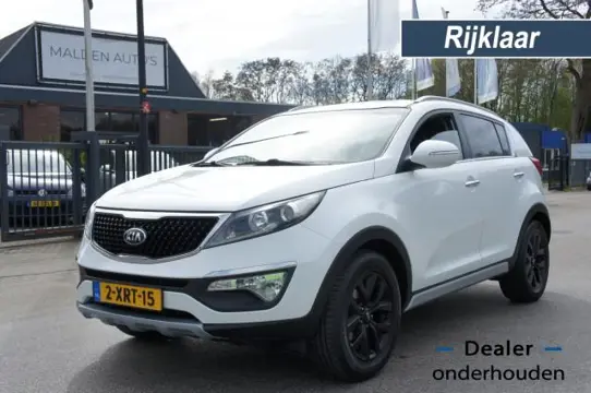 KIA SPORTAGE 1.6 GDI WORLD CUP ED LEDER/PARELMOER/NAVI/PDC/CRUISE/CAMERA/ KEURIGE STAAT
