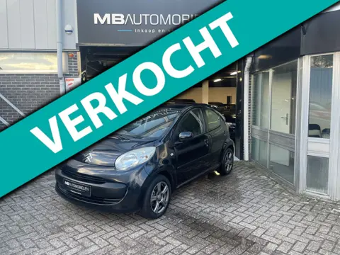 Citroen C1 1.0-12V Ambiance/5 drs/Zwart/1 Jaar APK/LM Velgen!!