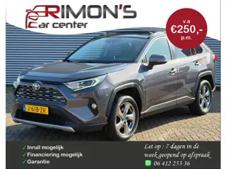 Toyota RAV4 2.5 Hybrid Executive Leder Navi Pano Camera