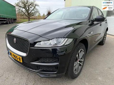 Jaguar F-PACE 2.0 Portfolio AWD 20d