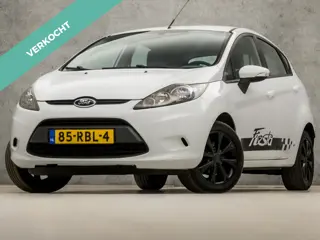 Ford Fiesta 1.25 Sport (5 DEURS, AIRCO, LM VELGEN, SPORTSTOELEN, ELEK RAMEN, NIEUWE APK, NIEUWSTAAT)